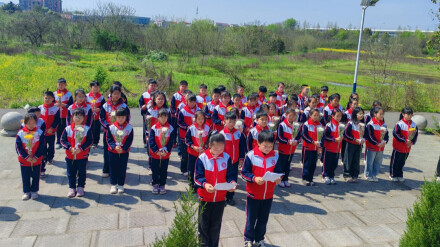 益阳市资阳区各学校开展清明祭英烈活动 红色研学厚植家国情怀