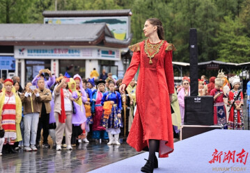 俄羅斯藝術(shù)盛宴亮相張家界