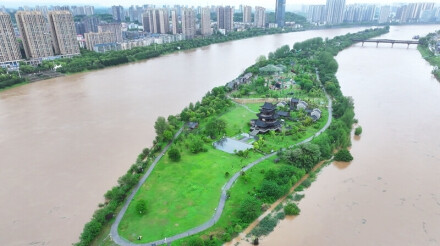 湘江干流出现今年首次洪水过程