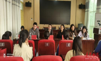 共青團懷化市委、共青團鶴城區委赴懷化市旅游學校調研團員發展工作