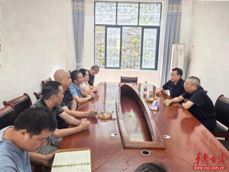洞口县交通运输局深入驻点村督导助推乡村振兴