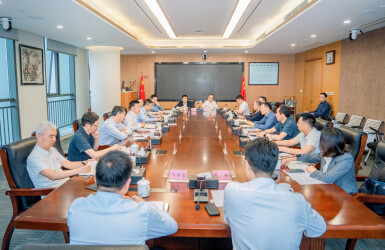 湖南文体旅集团与湖南日报社洽谈合作