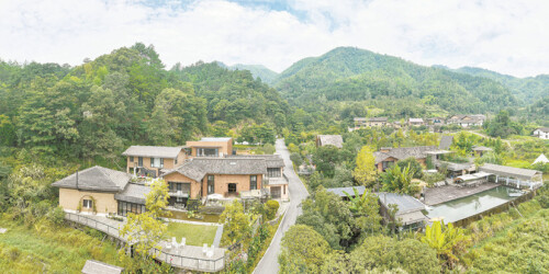 乡村新貌