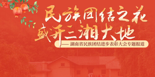 【专题】民族团结之花 盛开三湘大地——湖南省民族团结进步表彰大会专题报道