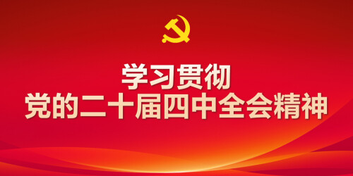 【专题】学习贯彻党的二十届四中全会精神