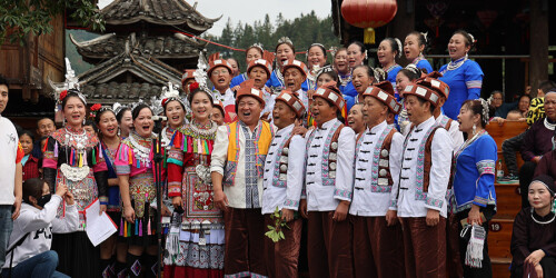 特色村庆引客来