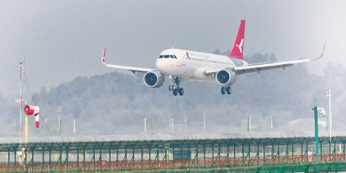 湖南航空迎来第十七架飞机