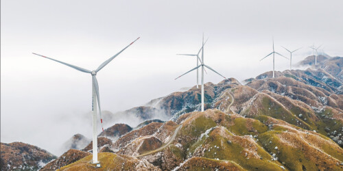 风力发电助力绿色发展