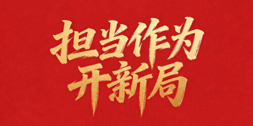 【专题】担当作为开新局