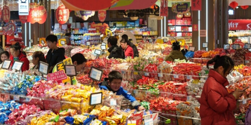 节日市场 物丰价稳