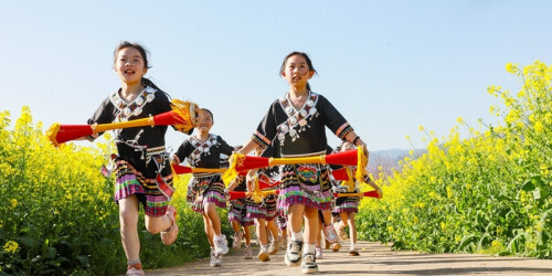 研学课堂 乐享春光