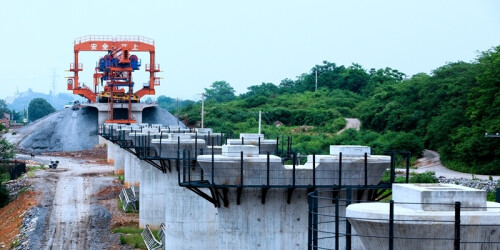 邵永高铁永州站改扩建有序推进