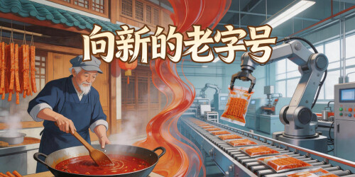 【专题】向新的老字号