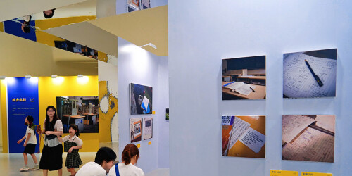 “我要上大学”主题公益影像展在长沙开展