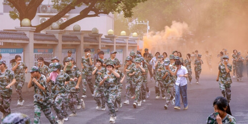 开学第一课 消防安全进校园