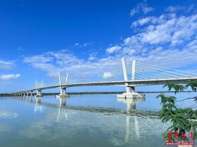 跨越山海，筑就通途——湖南路桥卡马拉尼甘大桥建设纪实
