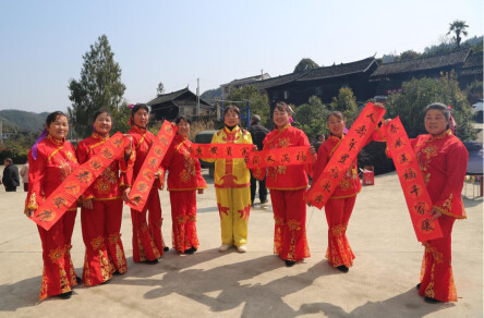 共绘振兴新画卷·同庆羊坡幸福年——中建五局帮扶共建暨羊坡村迎新春活动圆满举行