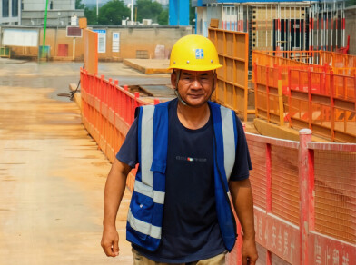 湖南建投六建：烈日下的我们