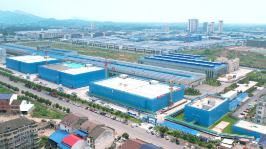 “战”放220天，湖南建投八建汨罗产城融合示范基地项目建设侧记