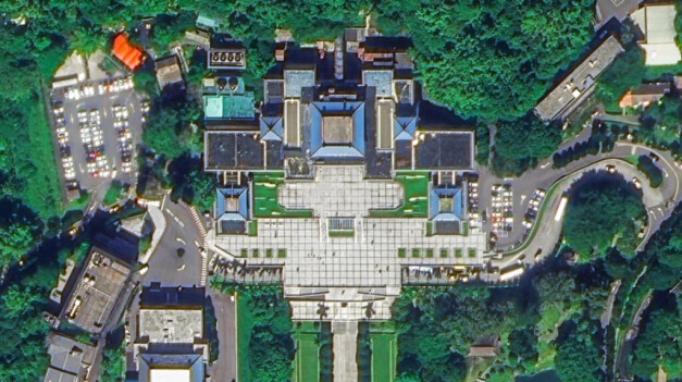 太空视角看宝岛，这是中国台湾省！