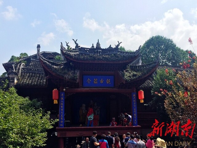 新湖南国庆直播丨凤凰的夜 梦幻的夜