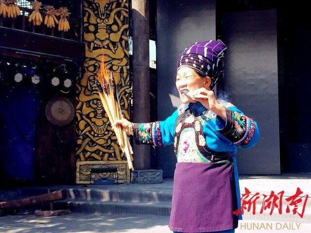 新湖南国庆直播丨凤凰的夜 梦幻的夜