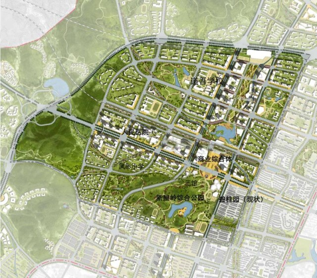 浏阳城区重磅推出10宗优质地块