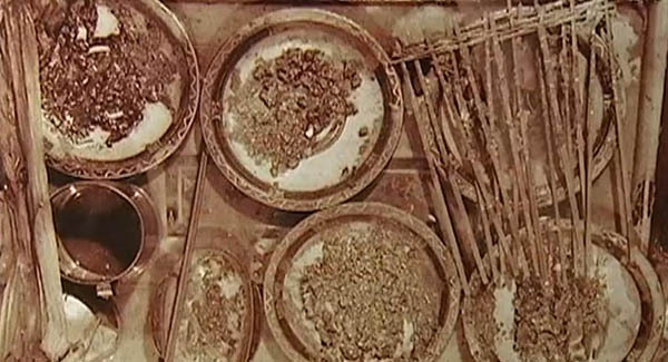 吃事：女神辛追夫人会发什么朋友圈