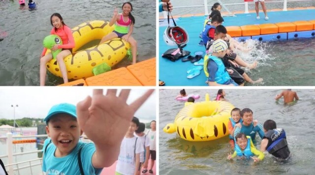 水精灵滑水夏令营丨火热报名中