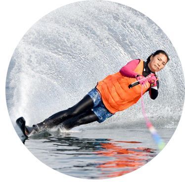 水精灵滑水夏令营丨火热报名中