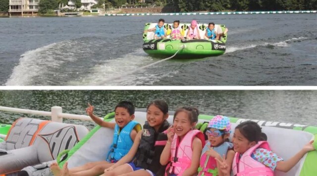 水精灵滑水夏令营丨火热报名中