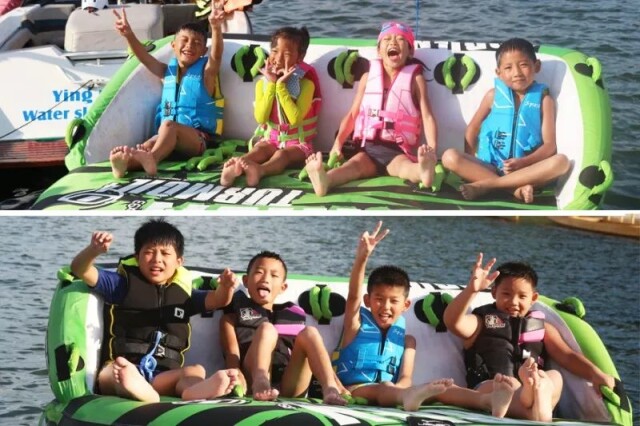 水精灵滑水夏令营丨火热报名中