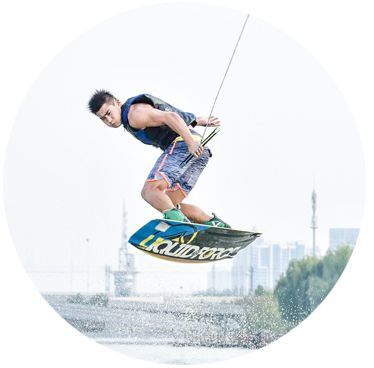 水精灵滑水夏令营丨火热报名中