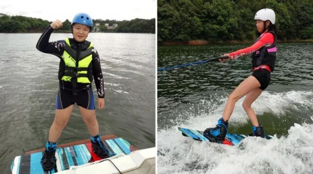 水精灵滑水夏令营丨火热报名中