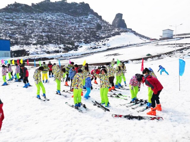 南国雪都｜郴州五盖山百亿特色体旅小镇