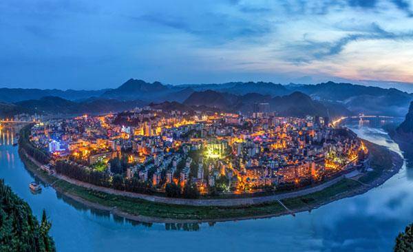 神秘湘西 独特的文化历史造就了别样的风景