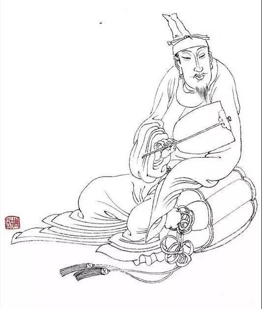 跨越古今，国画《簪花仕女图》画的是什么？