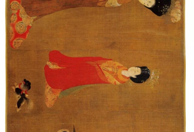 跨越古今,国画《簪花仕女图》画的是什么?