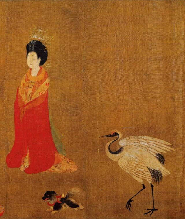 跨越古今，国画《簪花仕女图》画的是什么？