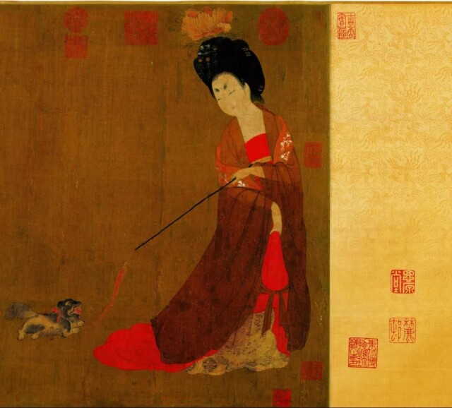 中国切手３種『唐美人簪花仕女図』『薩埵太子捨身飼虎』『秦始皇帝陵兵馬俑』 中国切手3種『唐美人簪花仕女図』『薩埵太子捨身飼虎』『