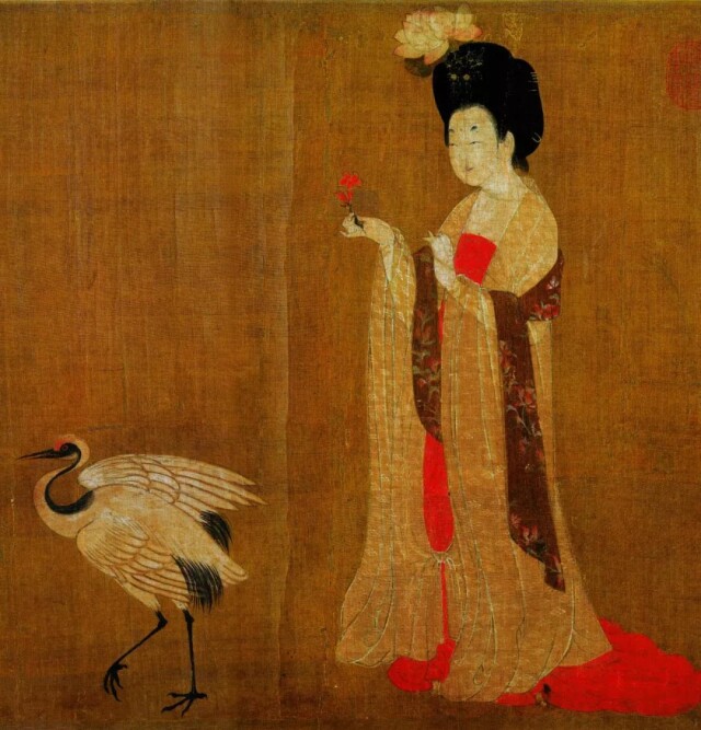 跨越古今，国画《簪花仕女图》画的是什么？ - 新湖南