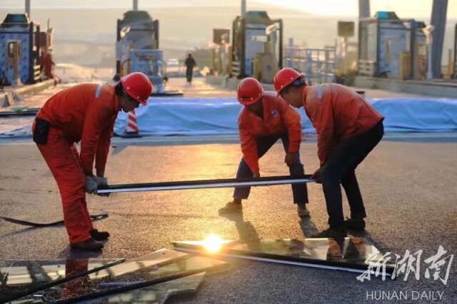 港珠澳大桥与湘人湘企的故事