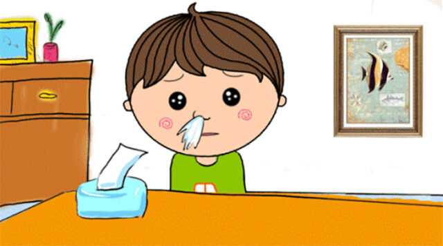 宝宝流鼻血了 是该举手  仰头还是塞棉球？