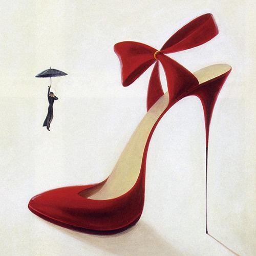 女性高跟鞋的的五大伤害  谨防！