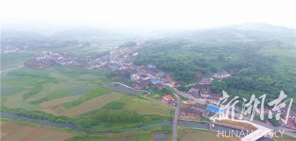 湘乡市翻江镇：农业强镇 产业富镇 生态美镇