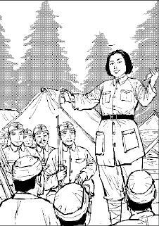 “武将军”丁玲：一支纤笔胜似三千精兵