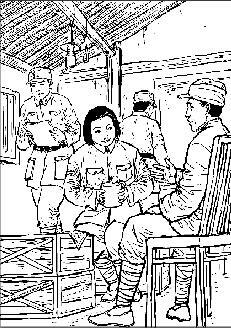 “武将军”丁玲：一支纤笔胜似三千精兵