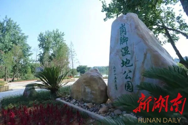 西河风光似画廊