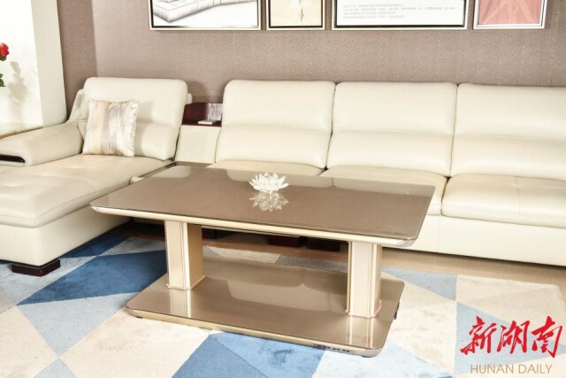 嘉嘉旺多功能取暖茶几  让您的冬天不再寒冷