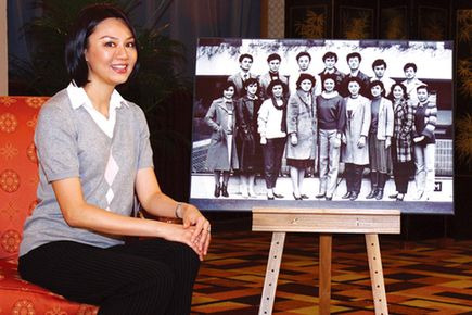 羞答答的第一次“选美”